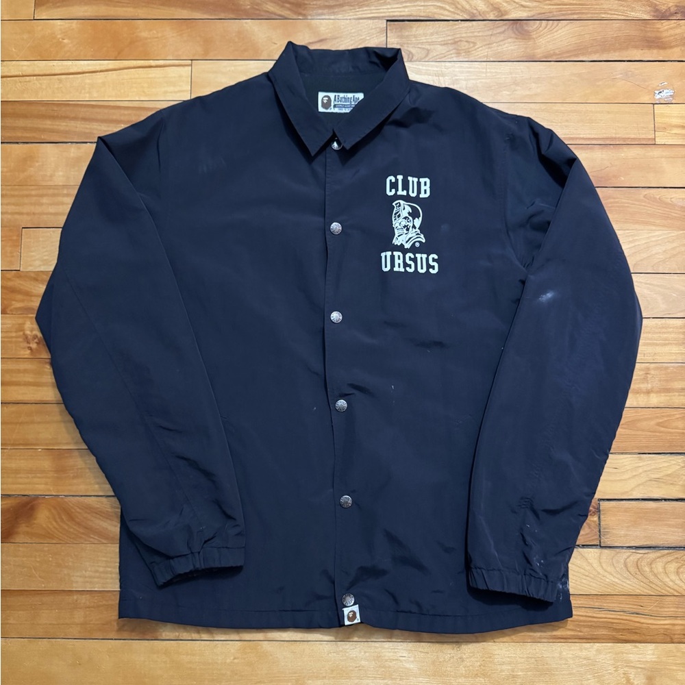 BAPE URSUS Soft Shell Jacket - Picture 12 of 12